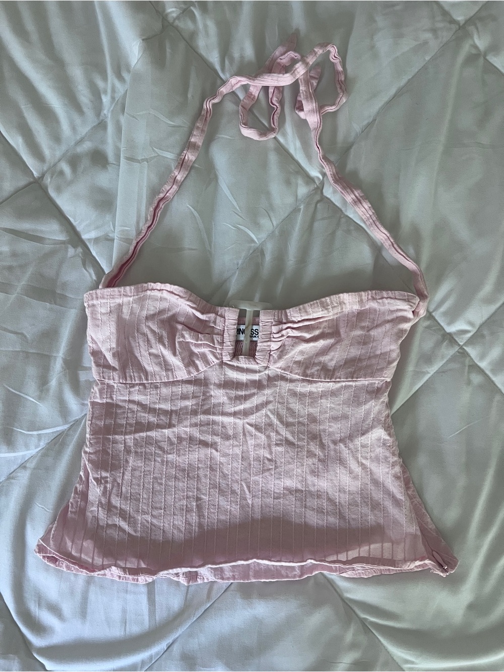 Princess Polly Women’s Pink Halter Cami Top